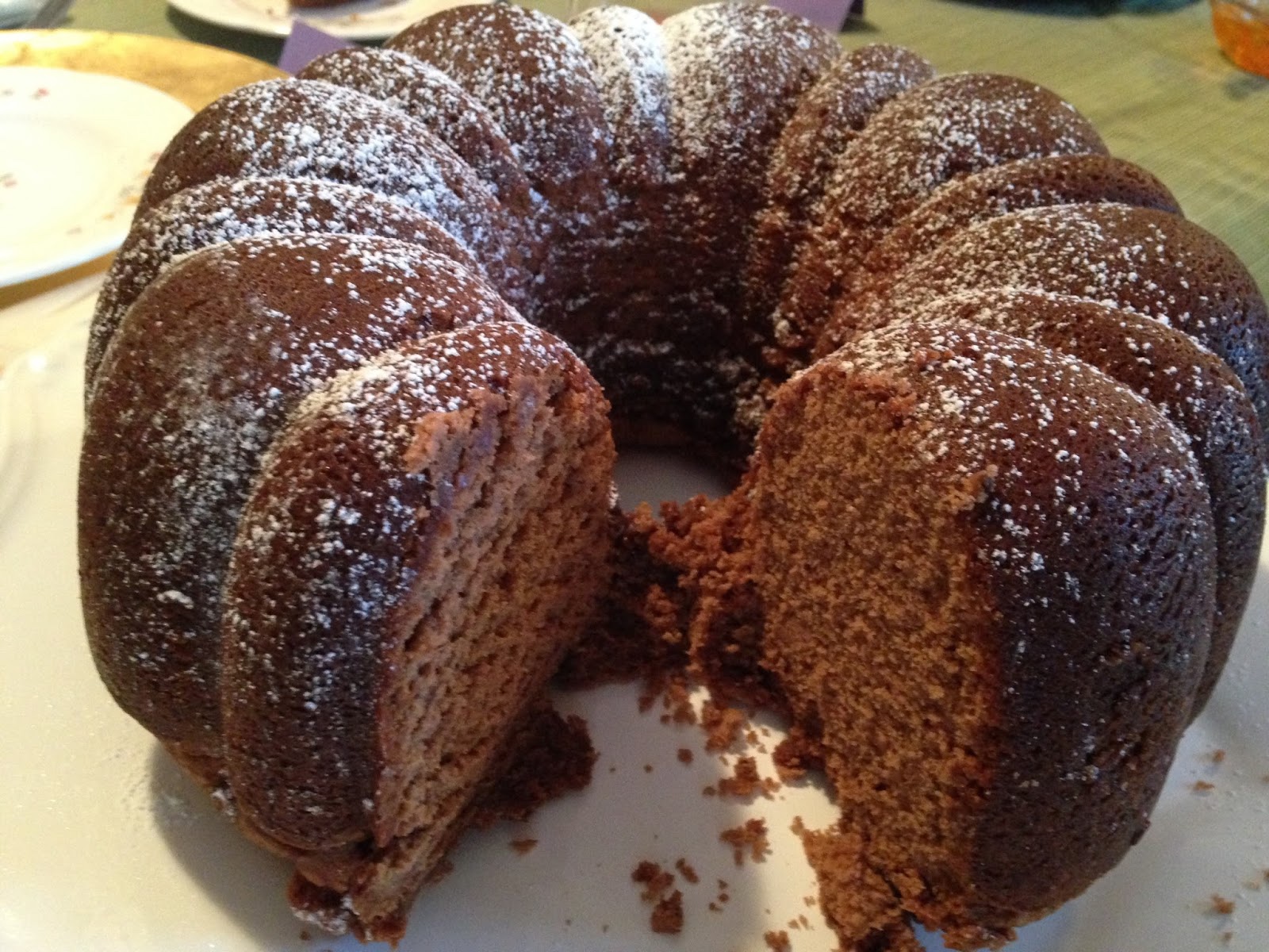 My Great Grandmother’s Pound Cake