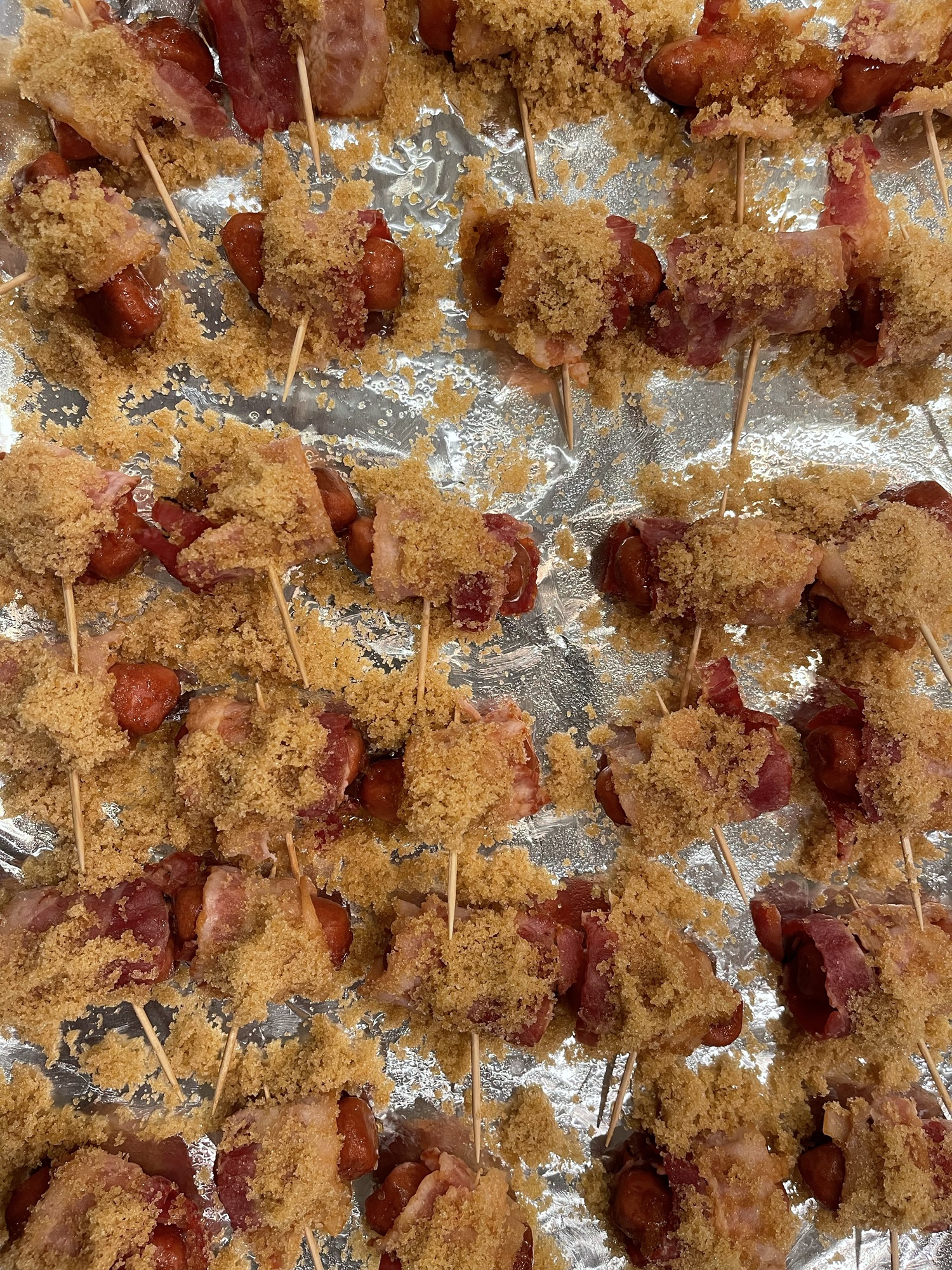 Bacon-Wrapped Smokies